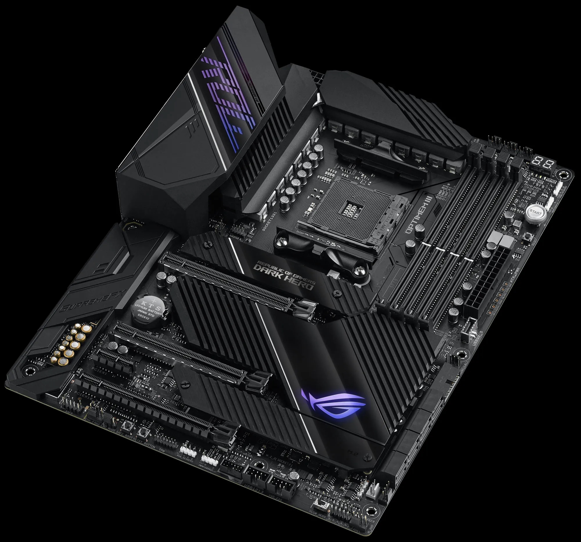 Обзор материнской платы ASUS ROG Crosshair VIII Dark Hero. Обзор материнской платы ASUS ROG Crosshair VIII Dark Hero.