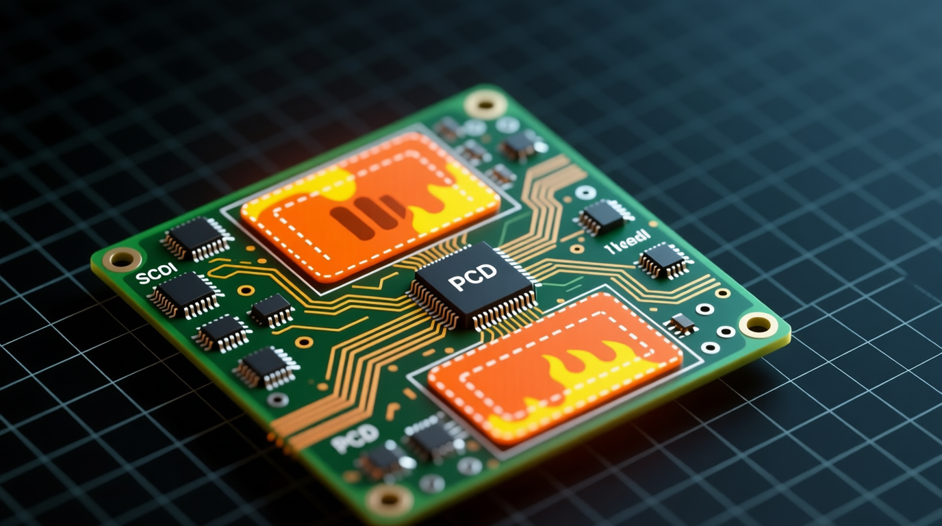 Как проектировать тепловой режим для мощных SMD-компонентов? Как проектировать тепловой режим для мощных SMD-компонентов?