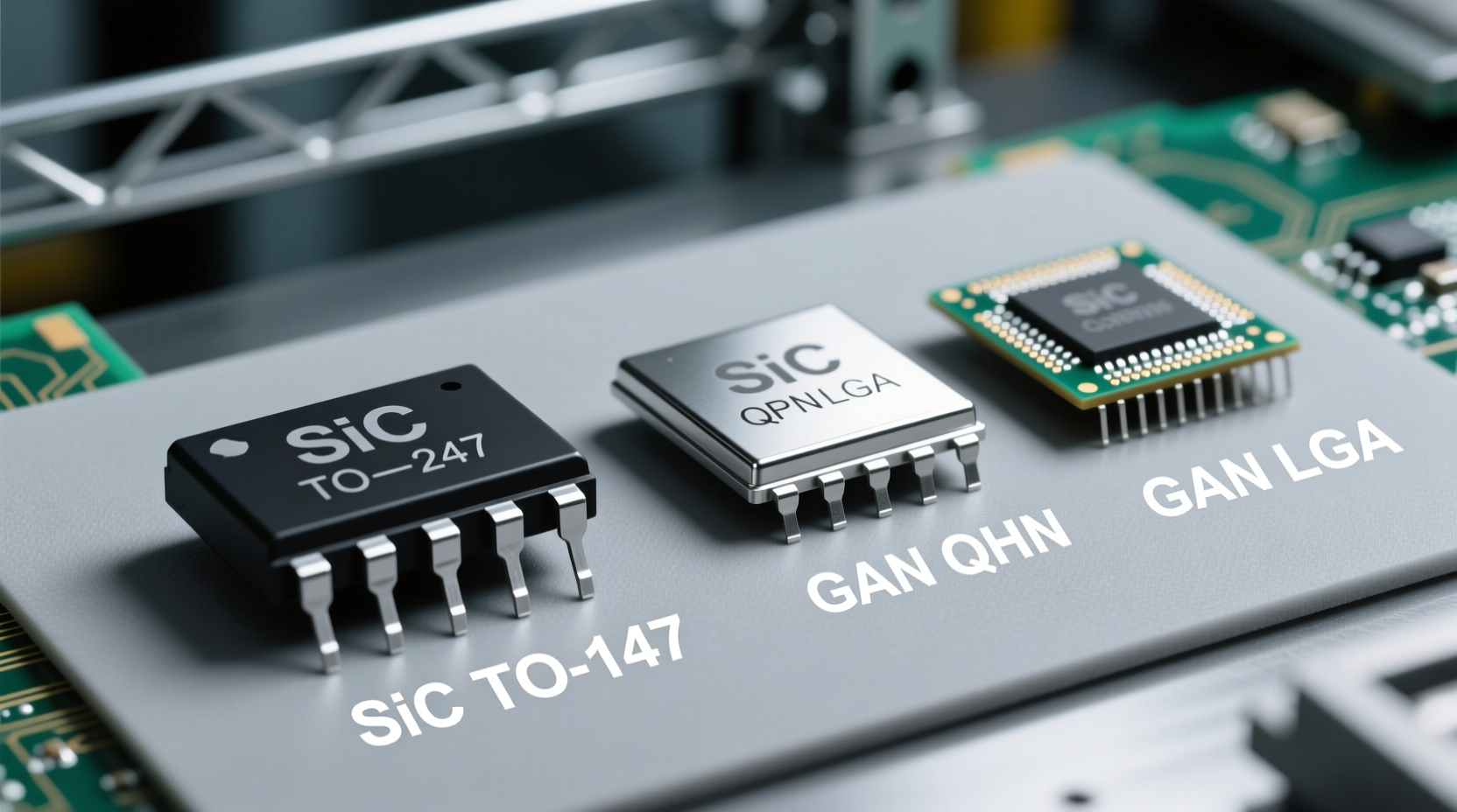 Что такое SiC- и GaN-транзисторы? Что такое SiC- и GaN-транзисторы?